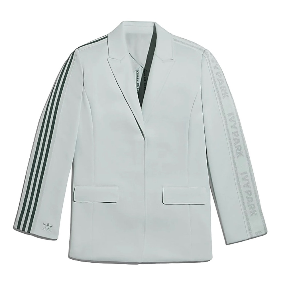 IVY PARK x Adidas NWT Plus Size 3 Stripes Suit Jacket Blazer Green Tint - 1X
